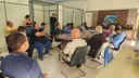 Vereadores recebem secretários para discutir consórcio na saúde e doações de terrenos no Distrito Industrial