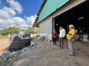 Vereadores visitam cooperativas de reciclagem e discutem políticas para melhoria das condições de trabalho
