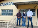 Vereadores visitam sede do Cismarpa